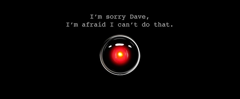 Ribellione della Macchina: Hal 9000 non era incline a collaborare!