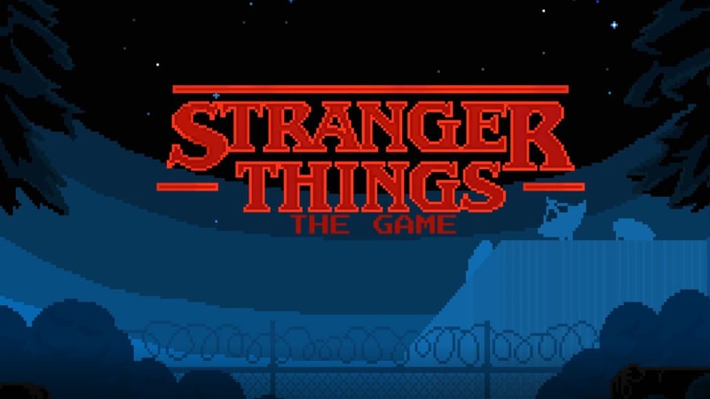 Il videogioco di Stranger Things per smartphone!