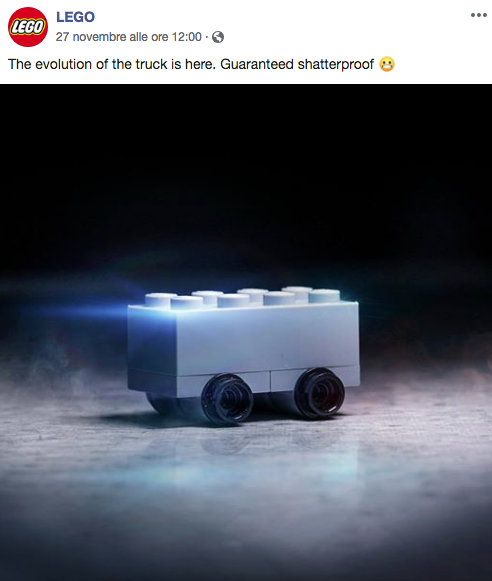 Cybertruck? Anche la LEGO si è divertita!